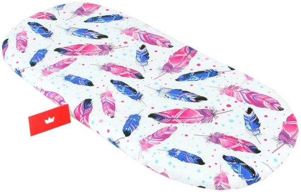 BabyLux Spannbettlaken BABYLUX Spannbettlaken Kinderwagen Baby Spannbetttuch Wiege Bettlaken, 99. Feder