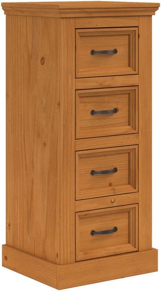 Home affaire Kommode Selma, mit 4 Schubkasten, Breite 45 cm