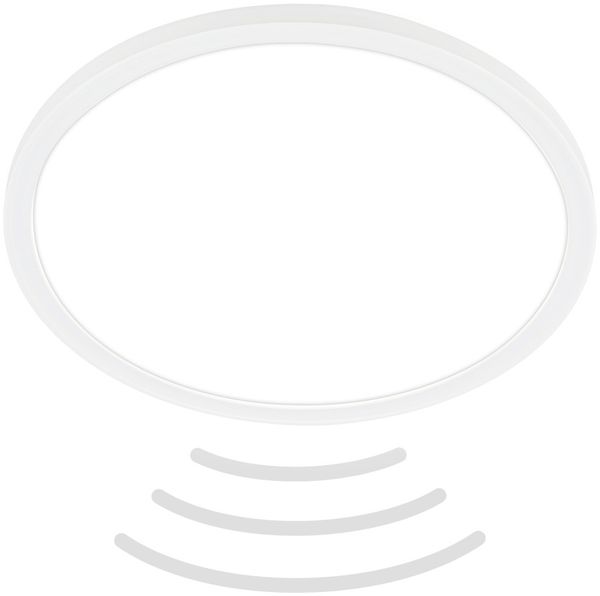 Briloner LED Deckenlampe Move 18W Ø 29cm weiß Bewegungssensor neutralweiß