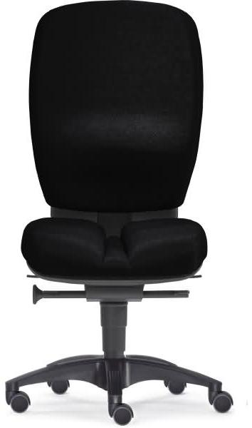 SITWELL Büro-Drehstuhl Mister Office ohne Armlehnen Polyamid-Fußkreuz