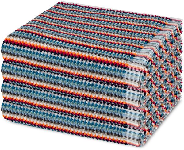 Möve Bliss 4 tlg. Frottier-Set - 4 X Handtuch (50 X 100cm) - 500 - Mehrfarbig