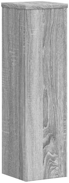 vidaXL Pflanzenständer 2 Stk. Grau Sonoma 17x17x60 cm Holzwerkstoff 852938 Bild 5