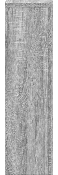 vidaXL Pflanzenständer 2 Stk. Grau Sonoma 17x17x60 cm Holzwerkstoff 852938 Bild 4