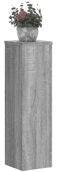 vidaXL Pflanzenständer 2 Stk. Grau Sonoma 17x17x60 cm Holzwerkstoff 852938 Bild 8