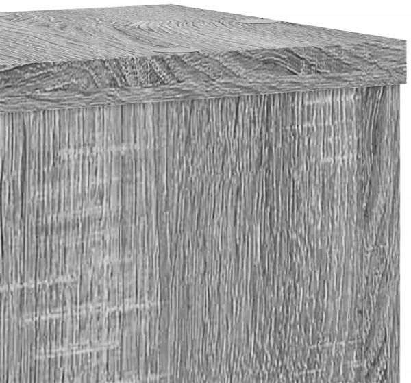 vidaXL Pflanzenständer 2 Stk. Grau Sonoma 17x17x60 cm Holzwerkstoff 852938 Bild 7