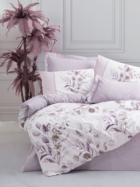 L'Essentiel Maison Bettwäsche Set Nadia, %100 Baumwolle Ranforce, 2 teilig, Atmungsaktiv & Pflegeleicht mit OEKO TEX