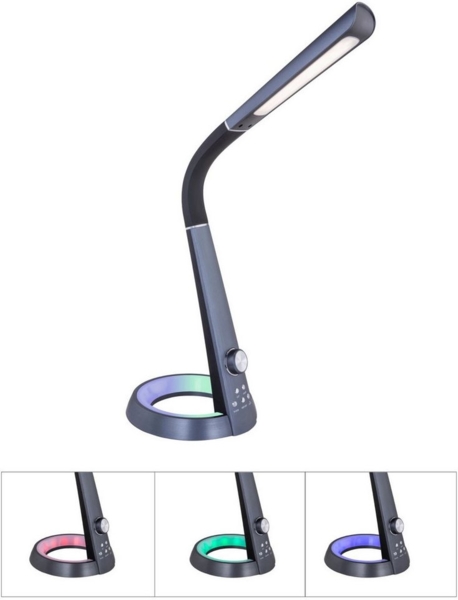 Tischlampe Leselampe Tischleuchte Schreibtischlampe Touch dimmbar 58376B