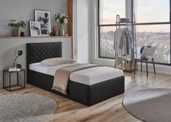 Westfalia Schlafkomfort Polsterbett Danzig, wählweise mit Bettkasten, Härtegrade H2,H3 & H4 wählbar Bild 6