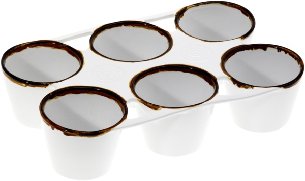 MAGU Pfitzaufform Backbraun 6er