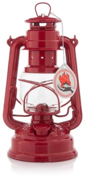 Feuerhand Sturmlaterne 276 rubinrot