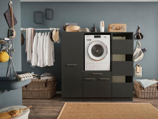 Laundreezy Mehrzweckschrank-Set LAUNDREEZY LDSK8, Breite 167,5 cm