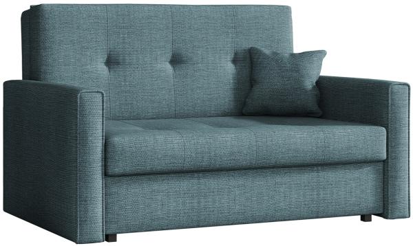 Schlafsofa Viva Bis II (Farbe: Spirit 12)