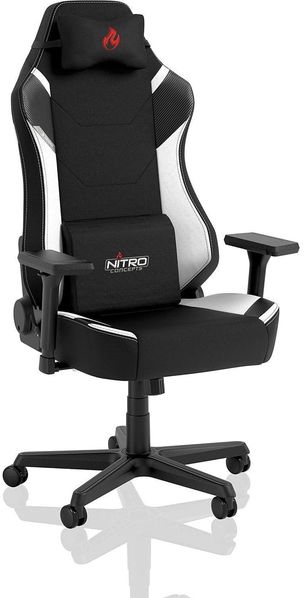Gaming Stuhl Bürostuhl Ergonomisch Schreibtischstuhl Drehstuhl mit Rollen Sessel
