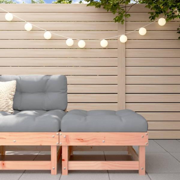 vidaXL Gartenhocker Massivholz Douglasie 825385