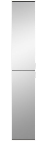 Spiegelschrank Projekt X - Weiß / Spiegelglas Bild 6