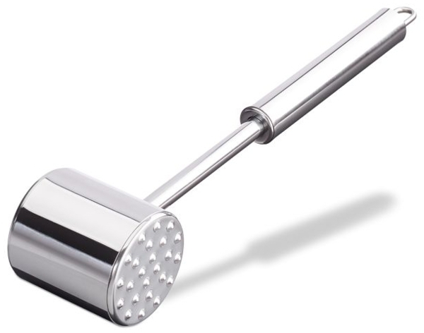 2 x Fleischklopfer aus Edelstahl 10025886