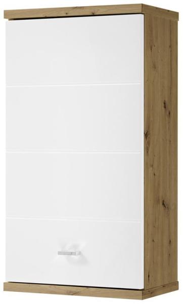 Hängeschrank >Peter< in Artisan aus MDF - 38 x 71 x 23 cm (BxHxT)