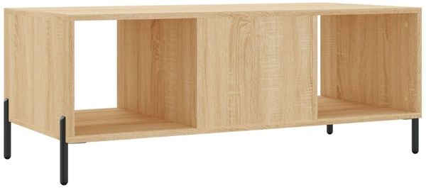 vidaXL Couchtisch Sonoma-Eiche 102x50x40 cm Holzwerkstoff 829311 Bild 8