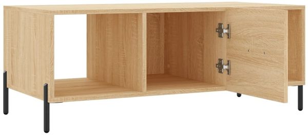vidaXL Couchtisch Sonoma-Eiche 102x50x40 cm Holzwerkstoff 829311 Bild 6