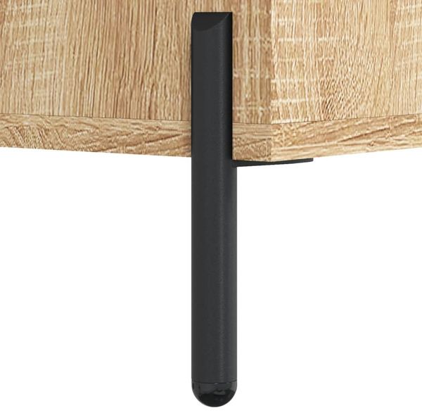 vidaXL Couchtisch Sonoma-Eiche 102x50x40 cm Holzwerkstoff 829311 Bild 11