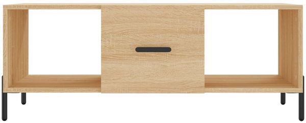 vidaXL Couchtisch Sonoma-Eiche 102x50x40 cm Holzwerkstoff 829311 Bild 5
