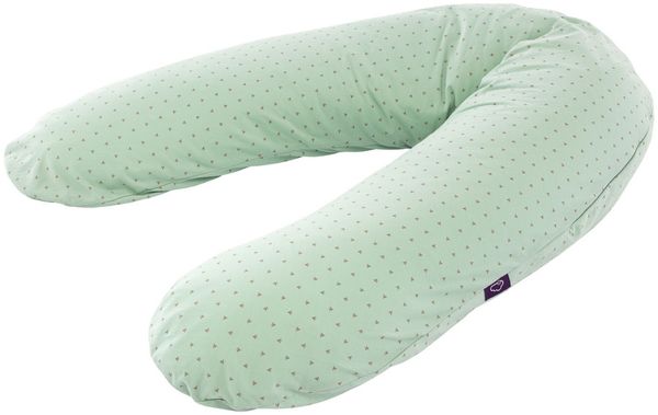 Träumeland BEZUG Stillkissen Twister grün 190 cm