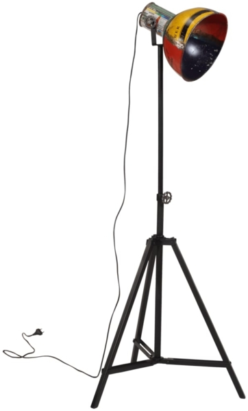 vidaXL Stehleuchte 25 W Mehrfarbig 61x61x90/150 cm E27 371866