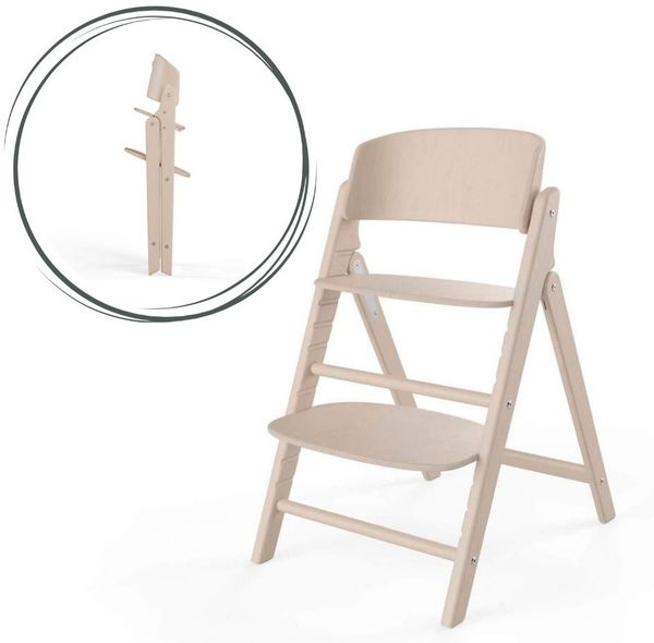 Cybex Click & Fold Hochstuhl All Natural Bild 2