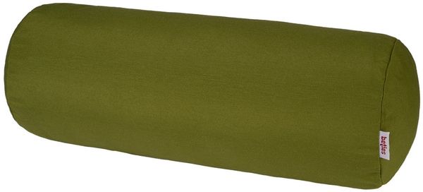 Nackenrollen Hülle ca. 15x40 cm moosbild-grün beties "Wunschton"