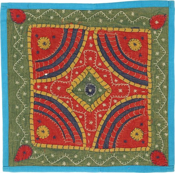 Guru-Shop Kissenbezüge Unikat Patchwork Dekokissenhülle, indische Boho..