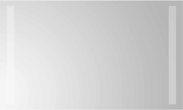 vidaXL LED-Badspiegel 60x30 cm 151743