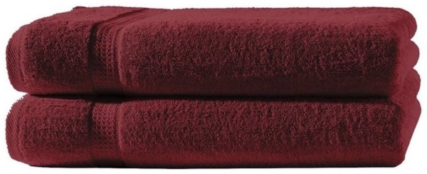 One Home Duschtücher Royal, Frottee (2-St), mit Bordüre, saugfähig Bild 4