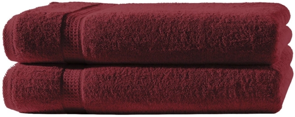 One Home Duschtücher Royal, Frottee (2-St), mit Bordüre, saugfähig Bild 5