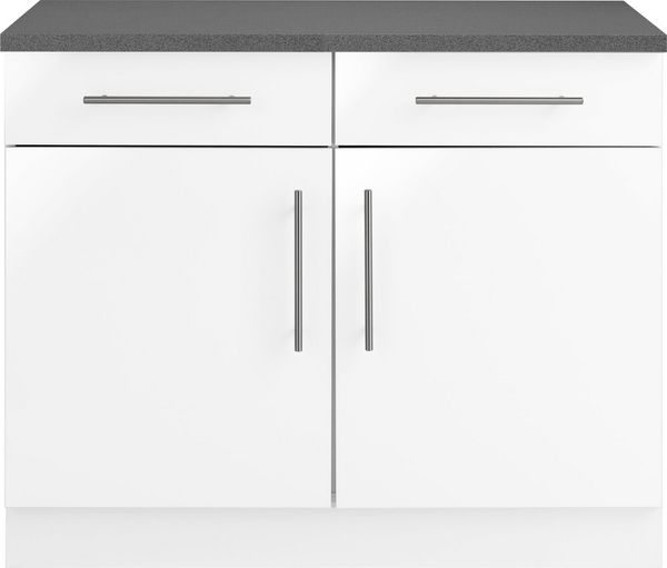wiho Küchen Unterschrank Cali 100 cm breit