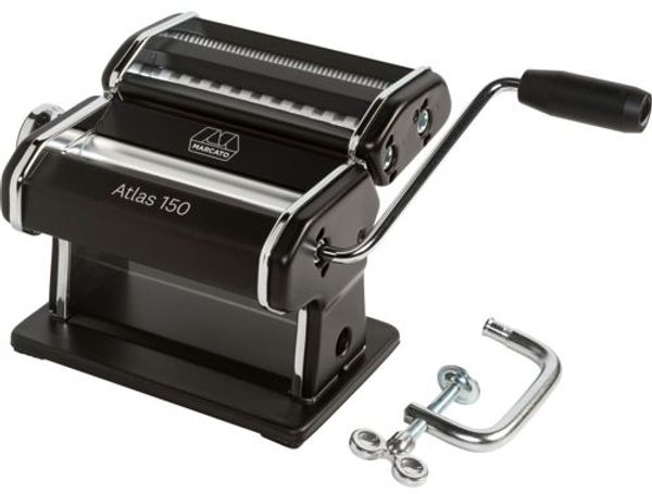 Marcato Atlas 150 Nudelmaschine Schwarz