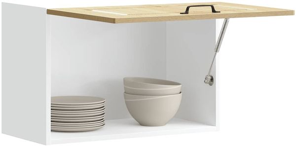 vidaXL Küchen-Hängeschrank Kalmar Sonoma-Eiche Holzwerkstoff 853600
