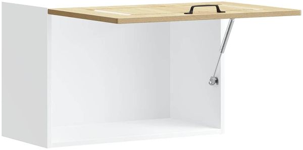 vidaXL Küchen-Hängeschrank Kalmar Sonoma-Eiche Holzwerkstoff 853600 Bild 8