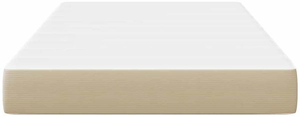 vidaXL Bettmatratze mit Matratze Salbei 120 x 190 cm Stoff 42008280 Bild 6