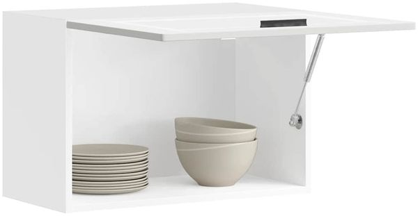 vidaXL Küchen-Hängeschrank Porto Weiß Holzwerkstoff 854077