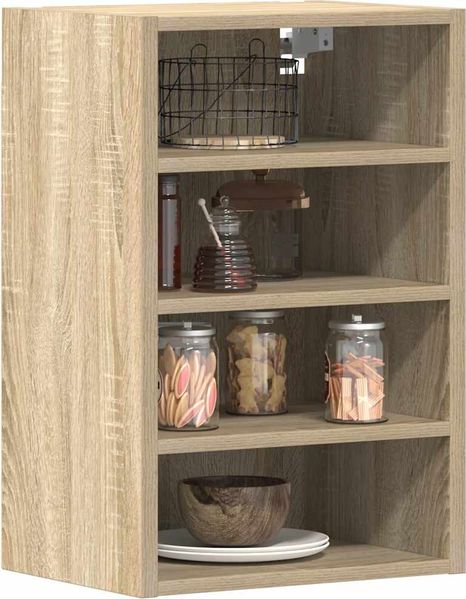 vidaXL Hängeschrank Riga Sonoma-Eiche 40x29,5x60 cm Holzwerkstoff 854177
