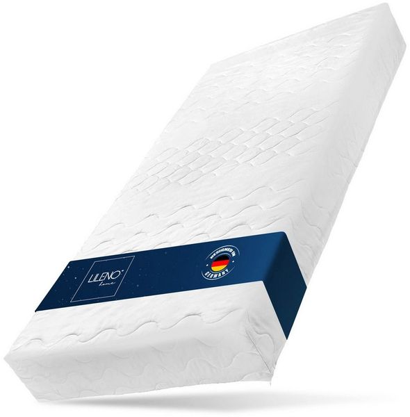Matratzenschoner mit Reißverschluss - waschbarer Matratzenschoner ideal für Allergiker LILENO HOME, 80 x 200 cm