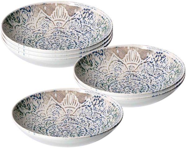 Ritzenhoff & Breker Luigi Suppenteller ø 21 cm 6er Set