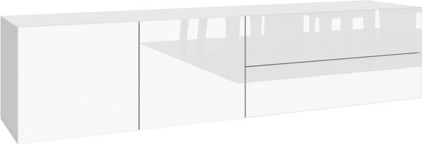 borchardt Möbel Lowboard Sophia, TV-Schrank Breite 152 cm, Breite 152 cm, hängend montierbar