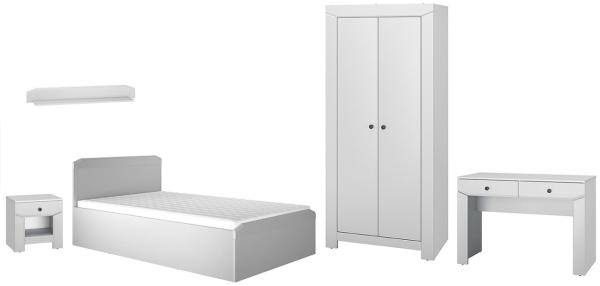 Küchenklapphängeschrank Rimini 90x36cm Hochklappe matt Farbe wählbar RI-W4B/90-AV