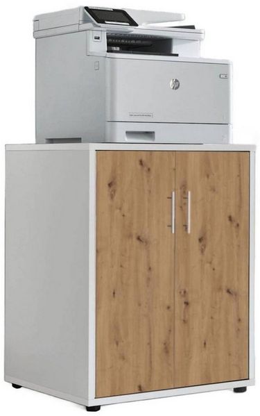 BMG Möbel Aktenschrank Druckerschrank Office Edition (geeignet für 3D Drucker und Office Drucker) Höhe 74 cm, optimale Ergänzung zu Schreibtischen