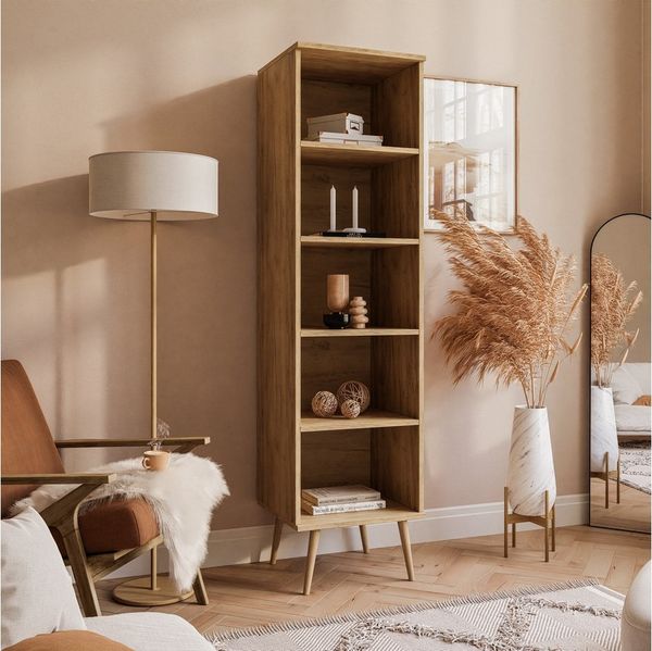 Lookway Standregal Harmony Bücherregal mit 5 Fächern