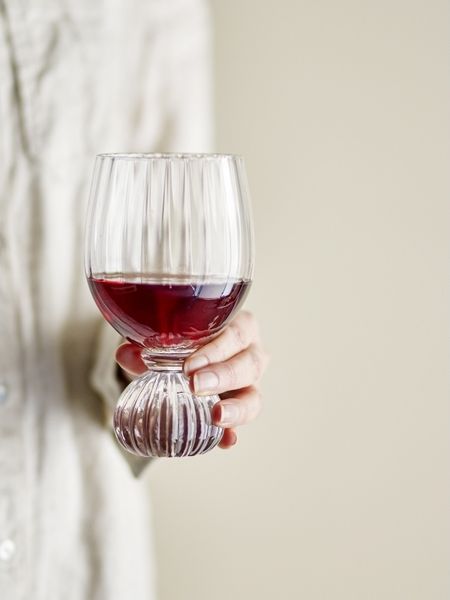 BLOOMINGVILLE Taurin Weinglas Klar Glas