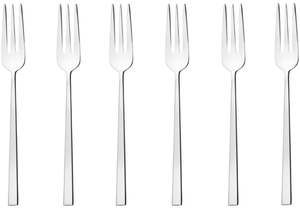 Sambonet Rock Kuchengabeln-Set 6-tlg. Besteck