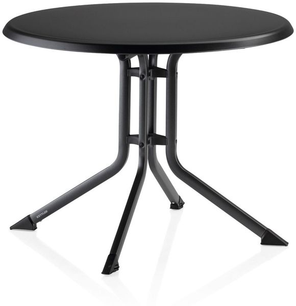 KETTLER Alu Klapptisch Boulevard rund 70cm Kettalux anthrazit