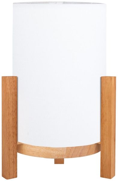 Light & More LED Akku-Tischleuchte Madita weiß dimmbar